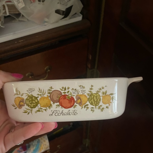 Corningware Other - Vintage RARE Discontinued CorningWare Spice of Life L’echalote 1 quart